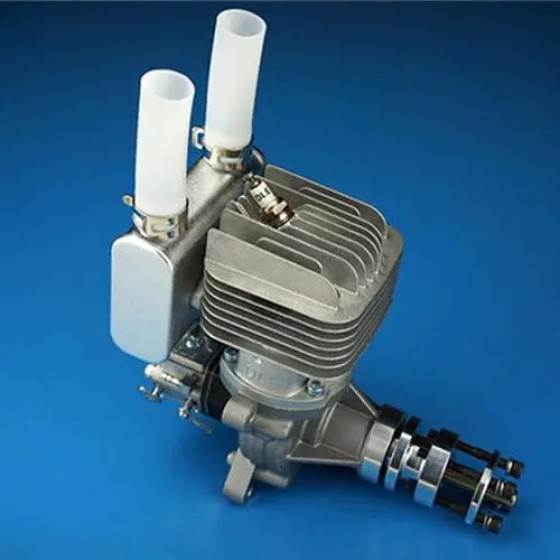 New DLE55RA Gasoline Engine 55CC for Model Airplane